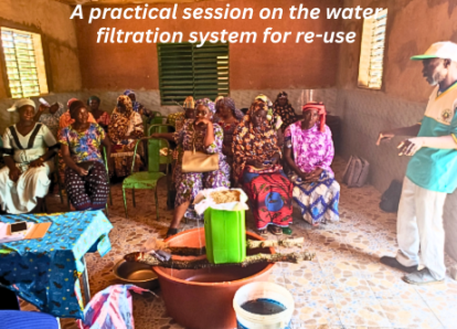 Shea Co-operatives Learn Tools for Sustainable Water and Wood Resource Management